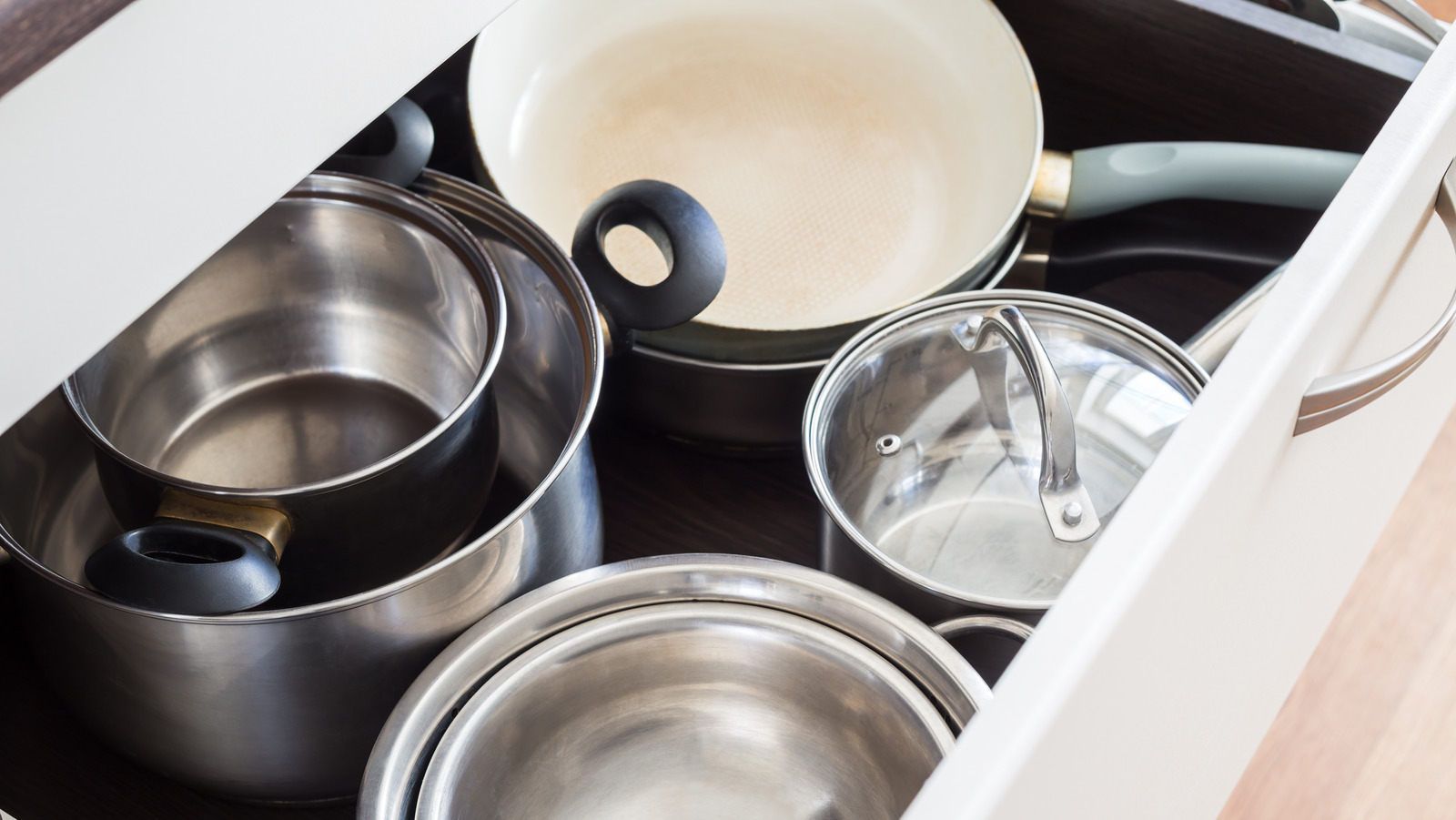 The Command Hook Hack That'll Revolutionize Your Pots And Pans Storage