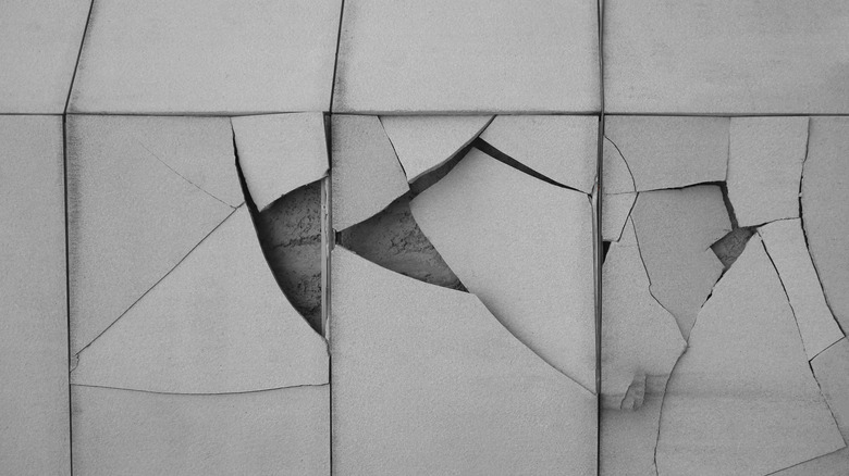 home tiling DIY tile gone wrong