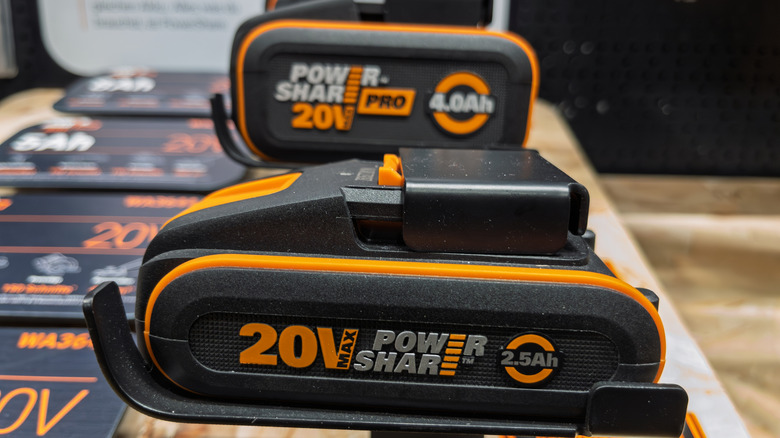 Battery Packs for Power Tools
