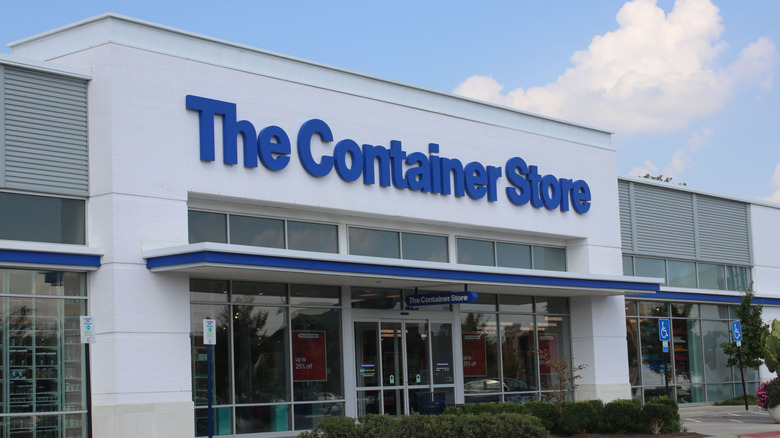 the container store storefront