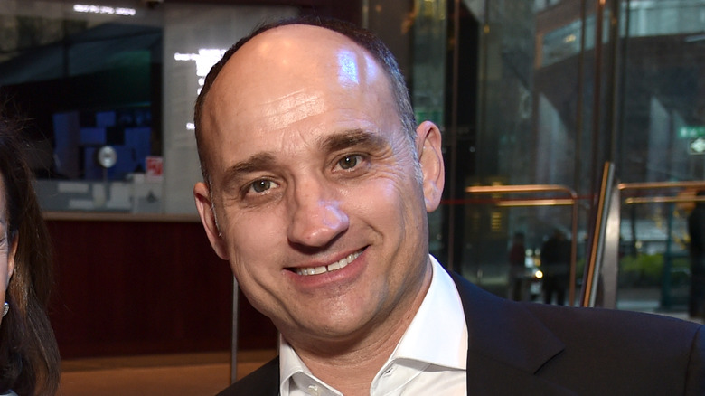 David Visentin smiling