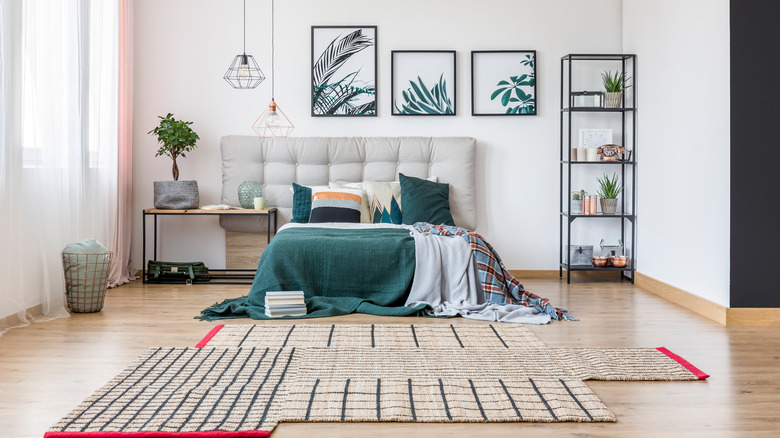 irregular rug