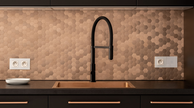 copper kitchen sink