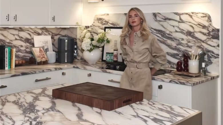 SapienStone countertops in kitchen