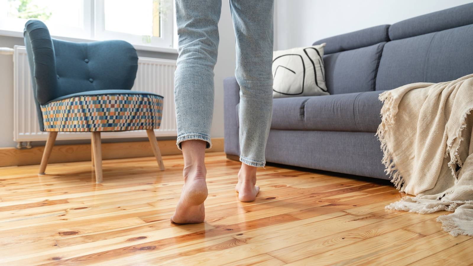 The Cozy, Cheaper Alternative To Heated Floors You're Probably Overlooking