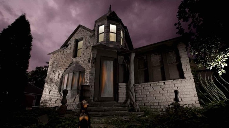 Creepy house in Saint Paul, Minnesota