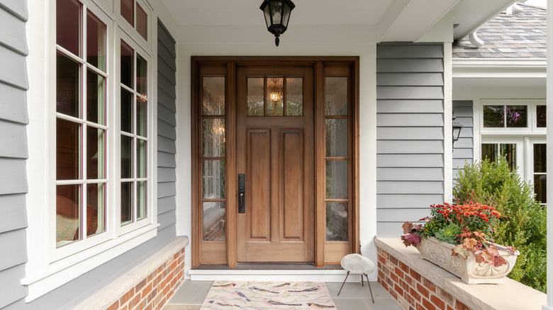 The Dated Front Door Hardware That Is Seriously Messing With Your Curb Appeal