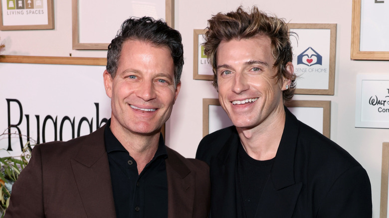 Nate Berkus and Jeremiah Brent smiling