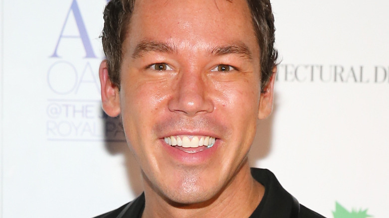 David Bromstad smiling