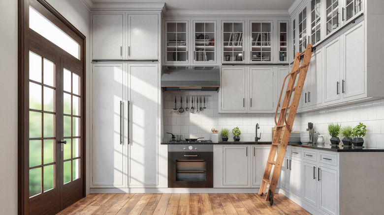 A beautiful classic kitchen