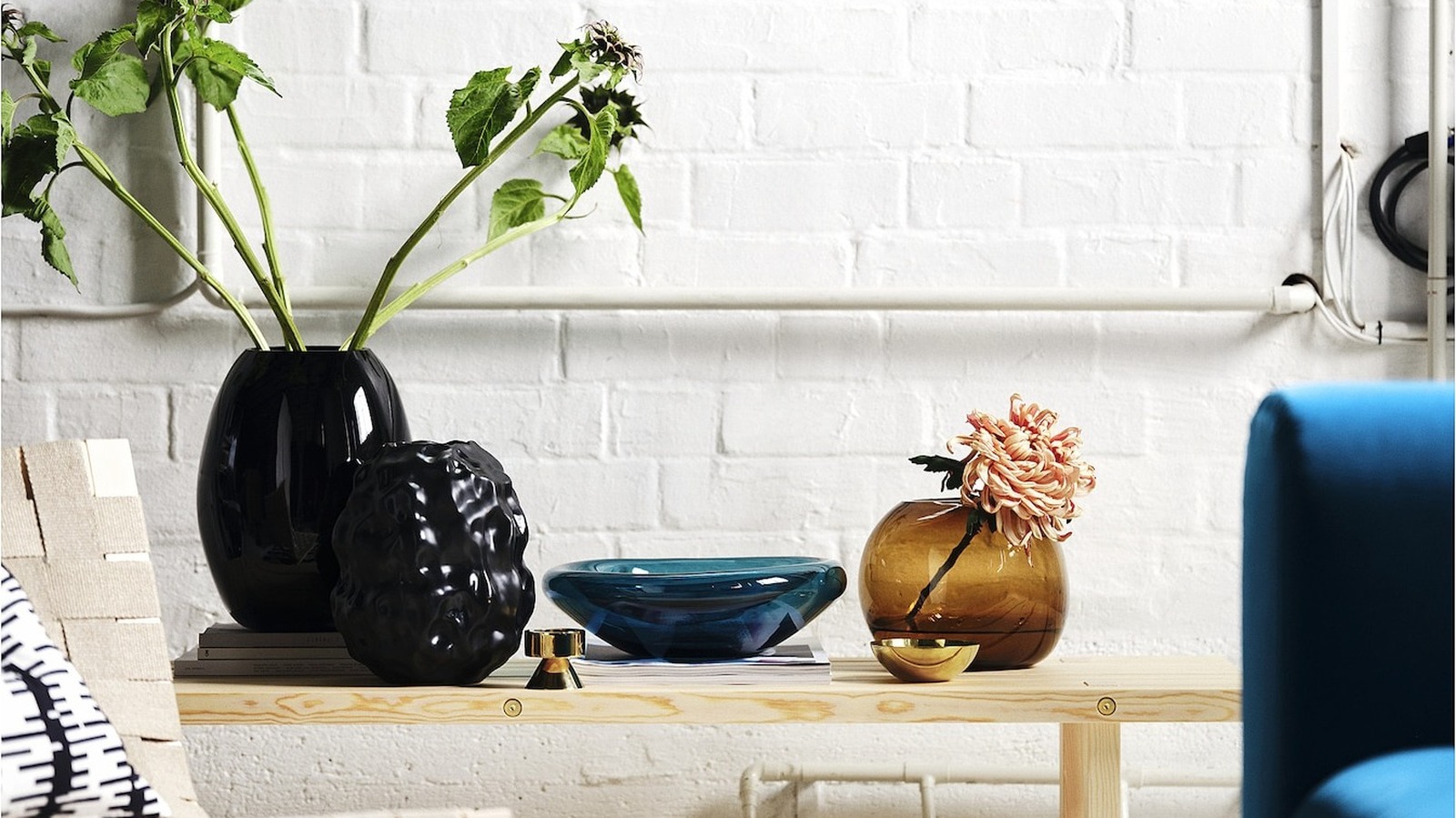 Why IKEA's Unique STOCKHOLM Vase Is Worth Buying, According To Designers
