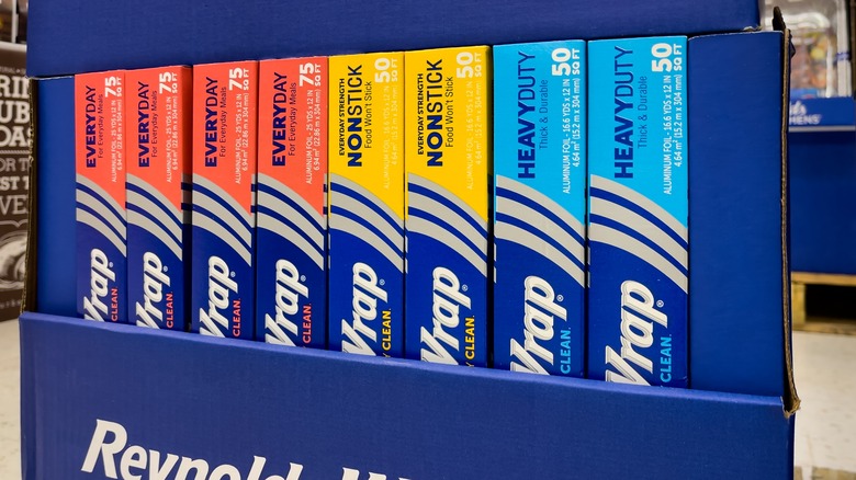 Some of color-coded foil varieties