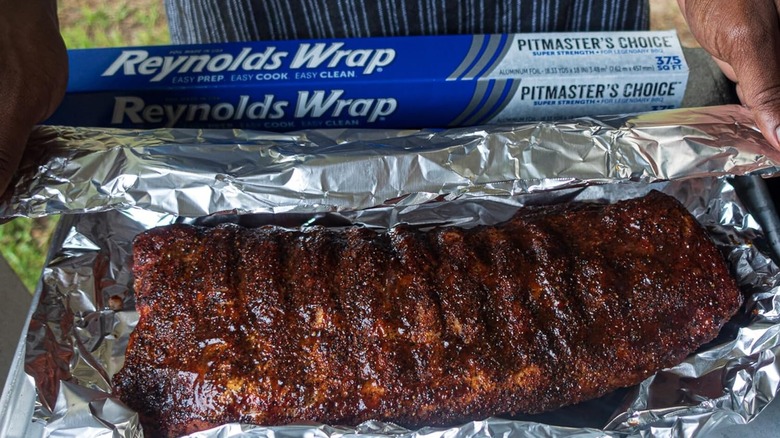 Reynolds Wrap Pitmaster's Choice foil