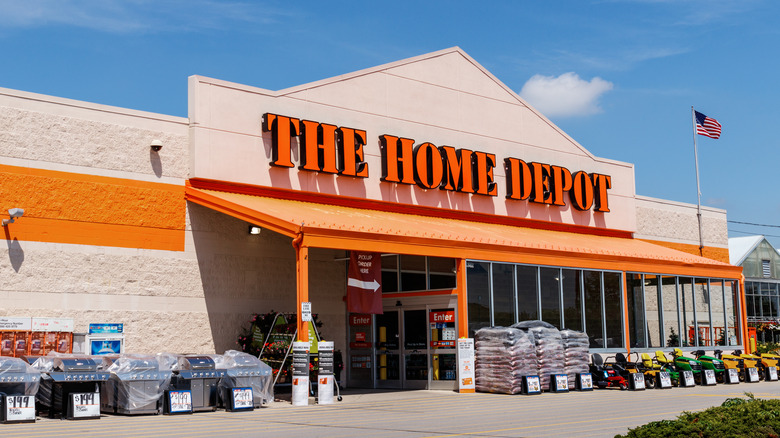 Home Depot exterior