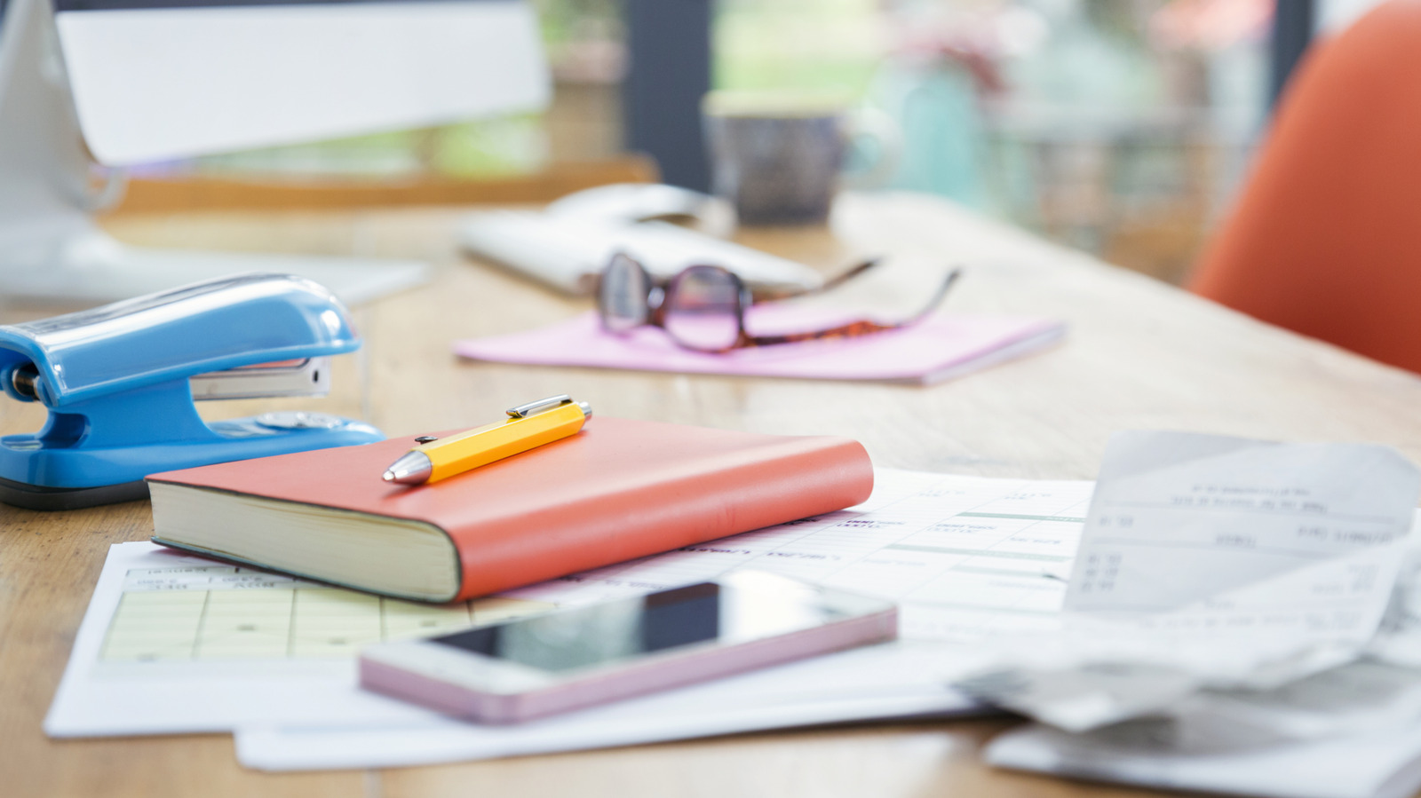 The Dollar Tree Essential That Can Instantly Declutter Your Home Office - House Digest