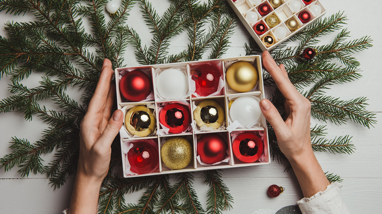 An ornament box