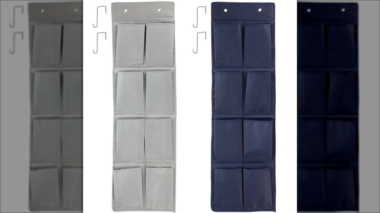 Dollar Tree's Closet Essentials 8-Pocket Shoe Organizers