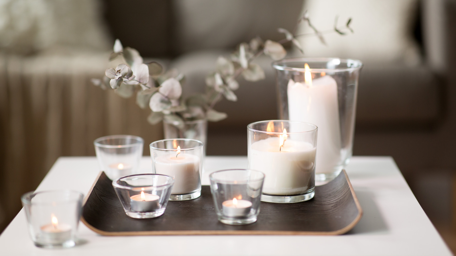The Dollar Tree Vase Hack That Totally Elevates Ordinary Candles