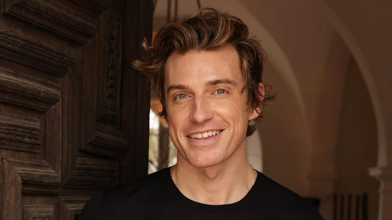 Jeremiah Brent smiling