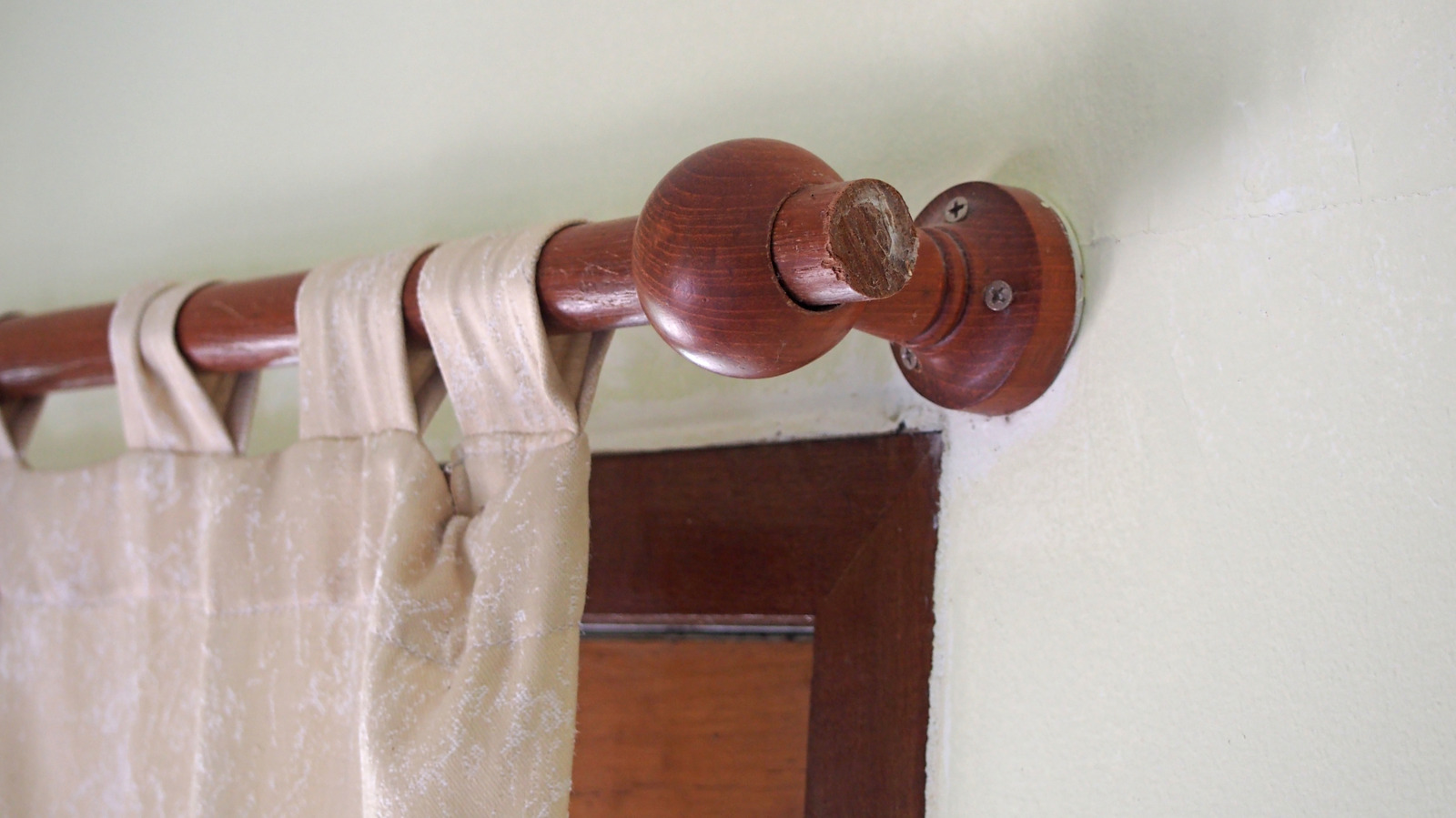 The Durable Alternative To Wooden Curtain Rods (& How To Install It)