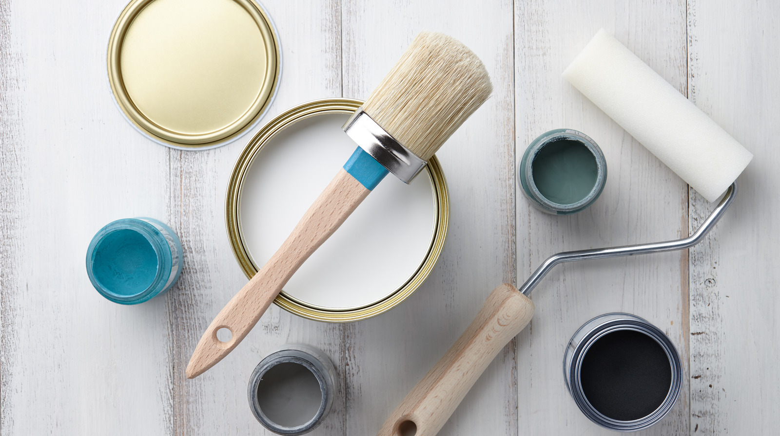 The Easiest DIY Paint Projects That Take Less Than An Hour