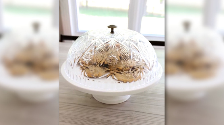 Dollar Tree bowl turned into a cloche