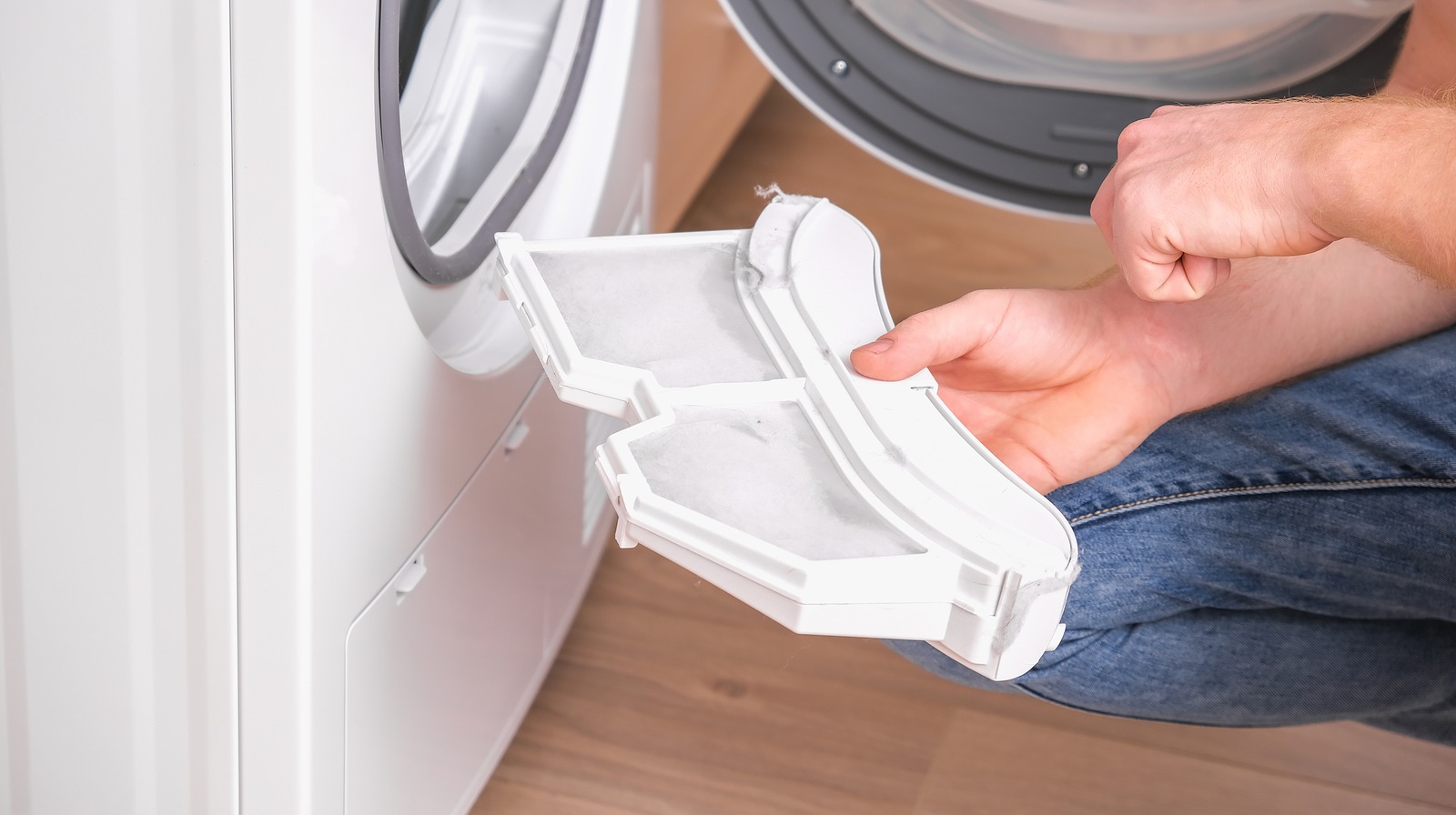 The Easiest Way To Clean Your Dryer’s Lint Trap Involves A Trip To The Paint Store – House Digest