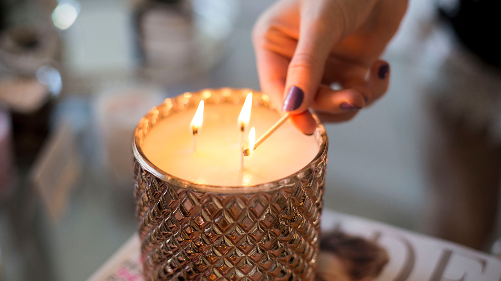 The Easiest Way To Make Sure Your Candles Last A Long Time Revolves Around The First Burn
