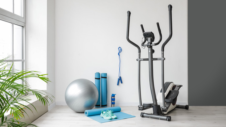 home gym equipment 