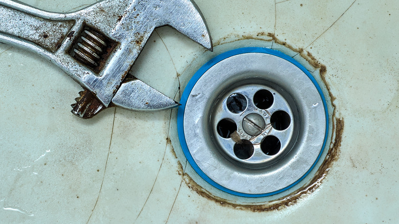 Tub Drain Remover Wrench Install & Remove Bath & Shower Drains