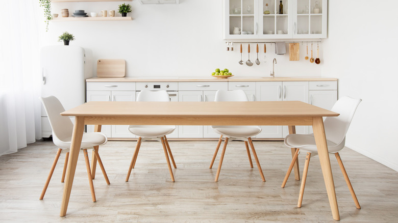 white kitchen