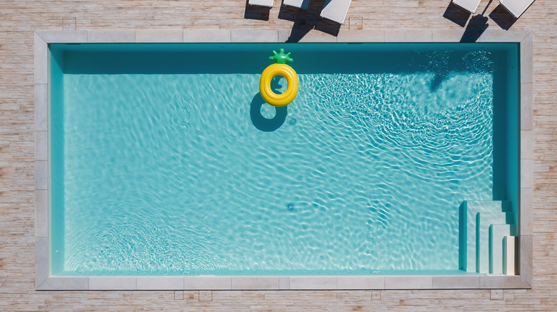 home swimming pool