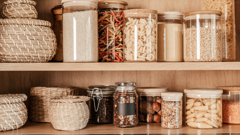 Pantry shelf