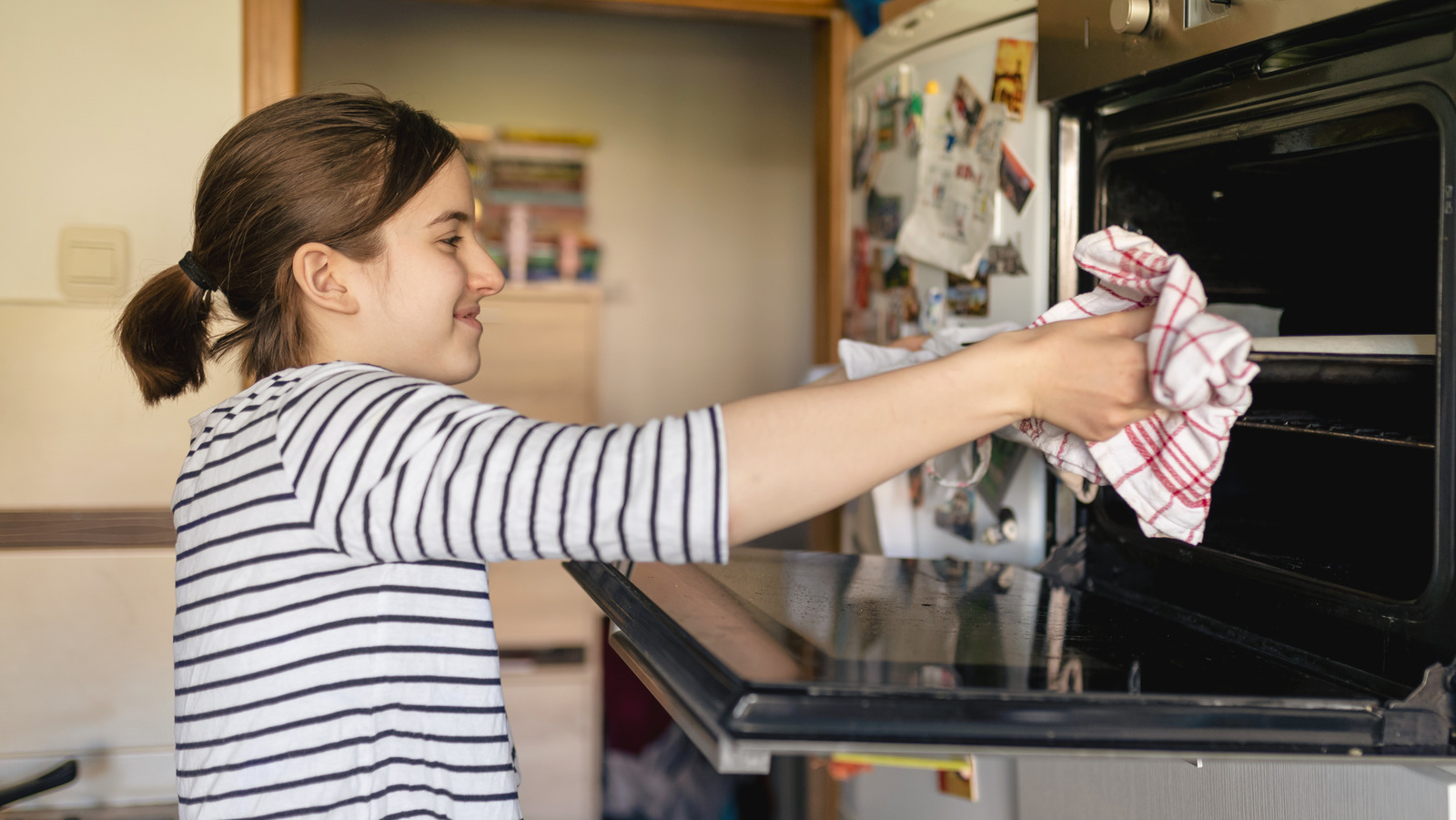 The EasyBreezy Way To Remove Melted Plastic From An Oven