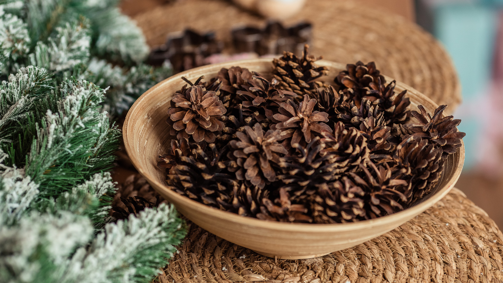 The Easy Hack To Refreshing Last Season's Scented Pinecones