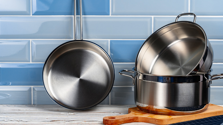 pots and pans