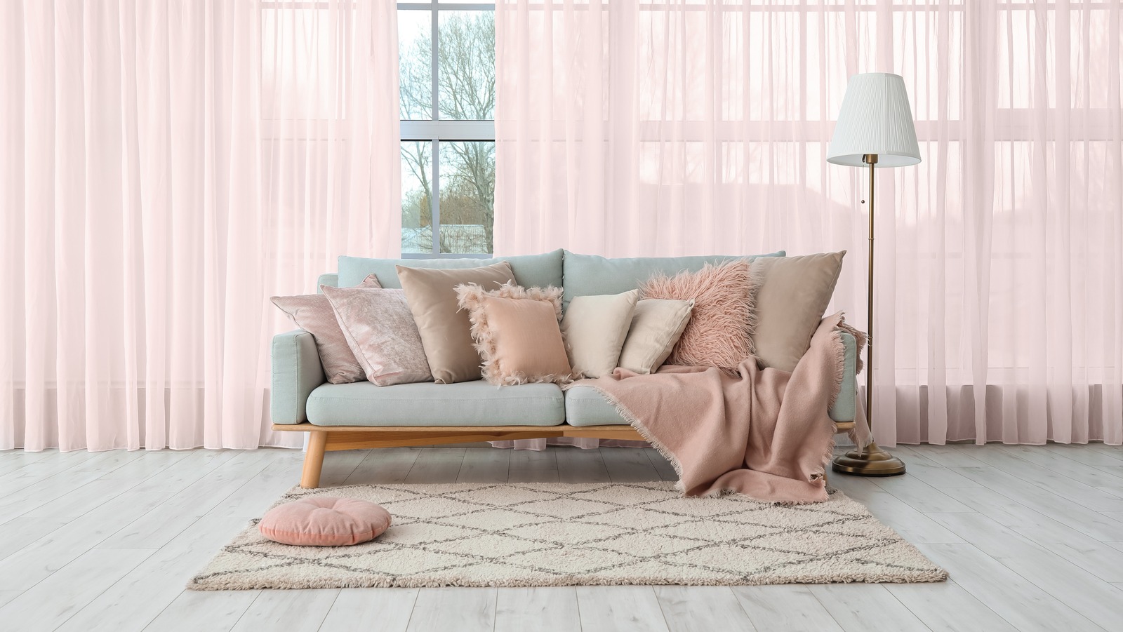 The Easy Solution You Need For Rounder, Fuller Couch Cushions