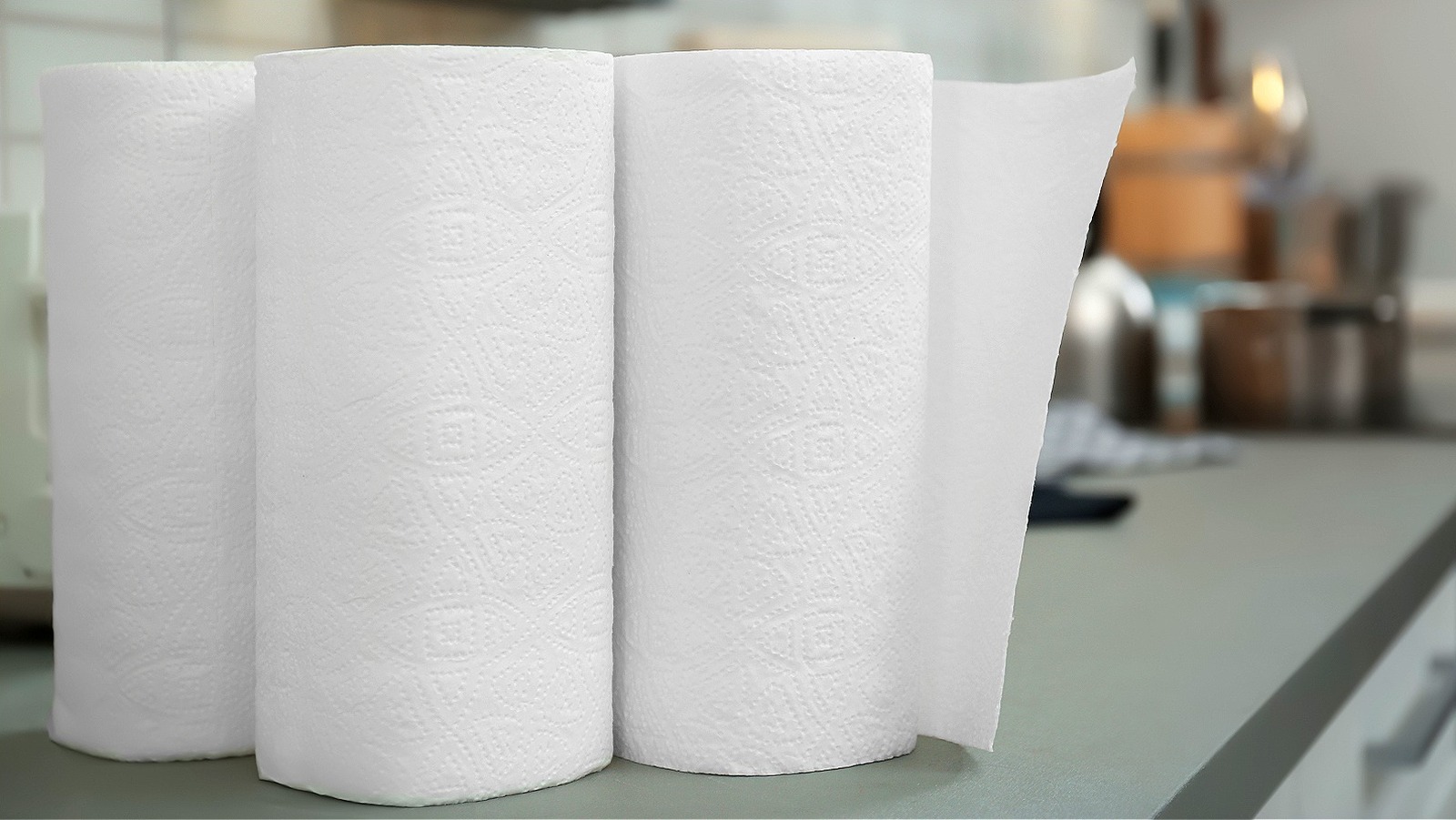 The Easy Step To Using Fewer Paper Towels In Your Home