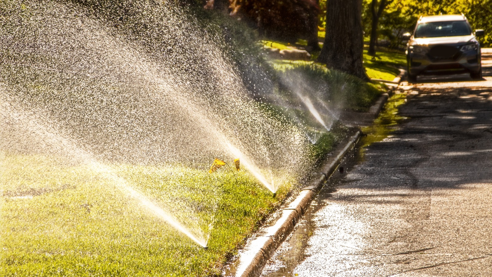The Easy Tip That'll Make The Most Of Your Lawn Irrigation System