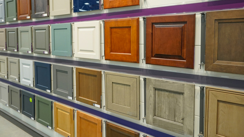 Cabinet options