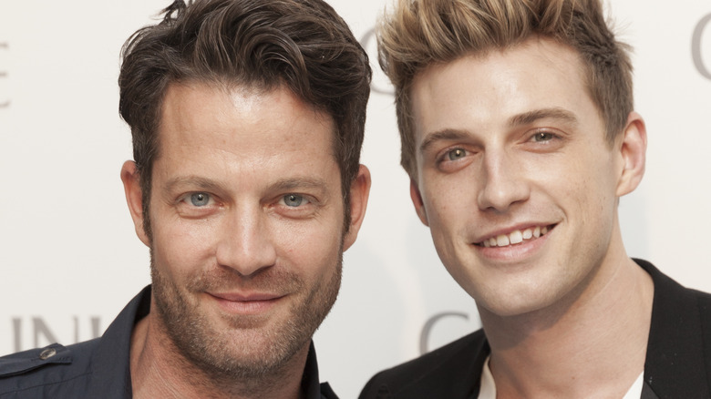 Nate Berkus and Jeremiah Brent 