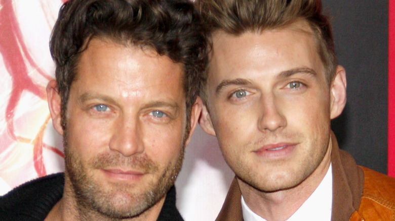 Nate Berkus and Jerimiah Brent