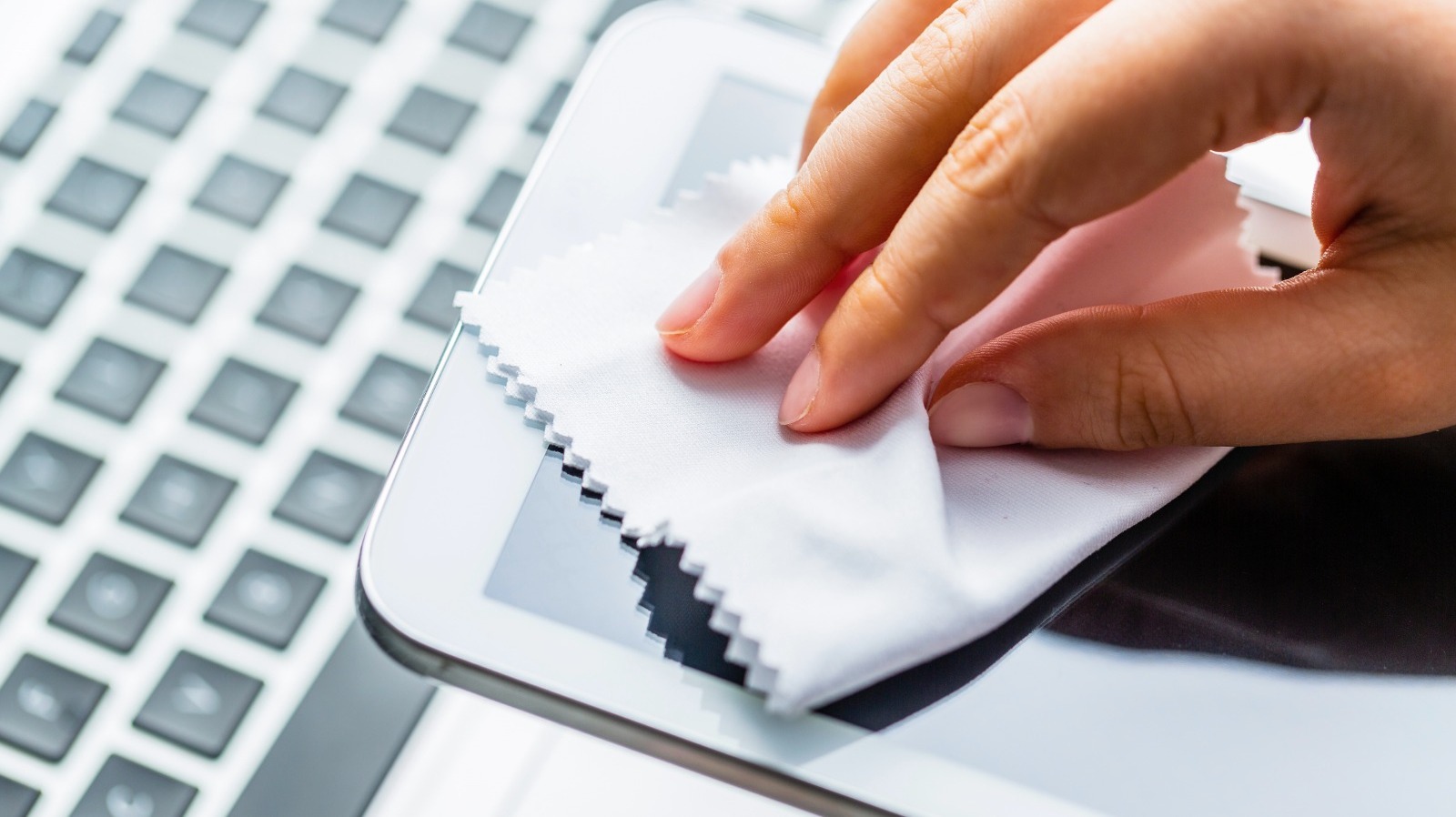 The Electronics You Don't Want To Use Windex To Clean