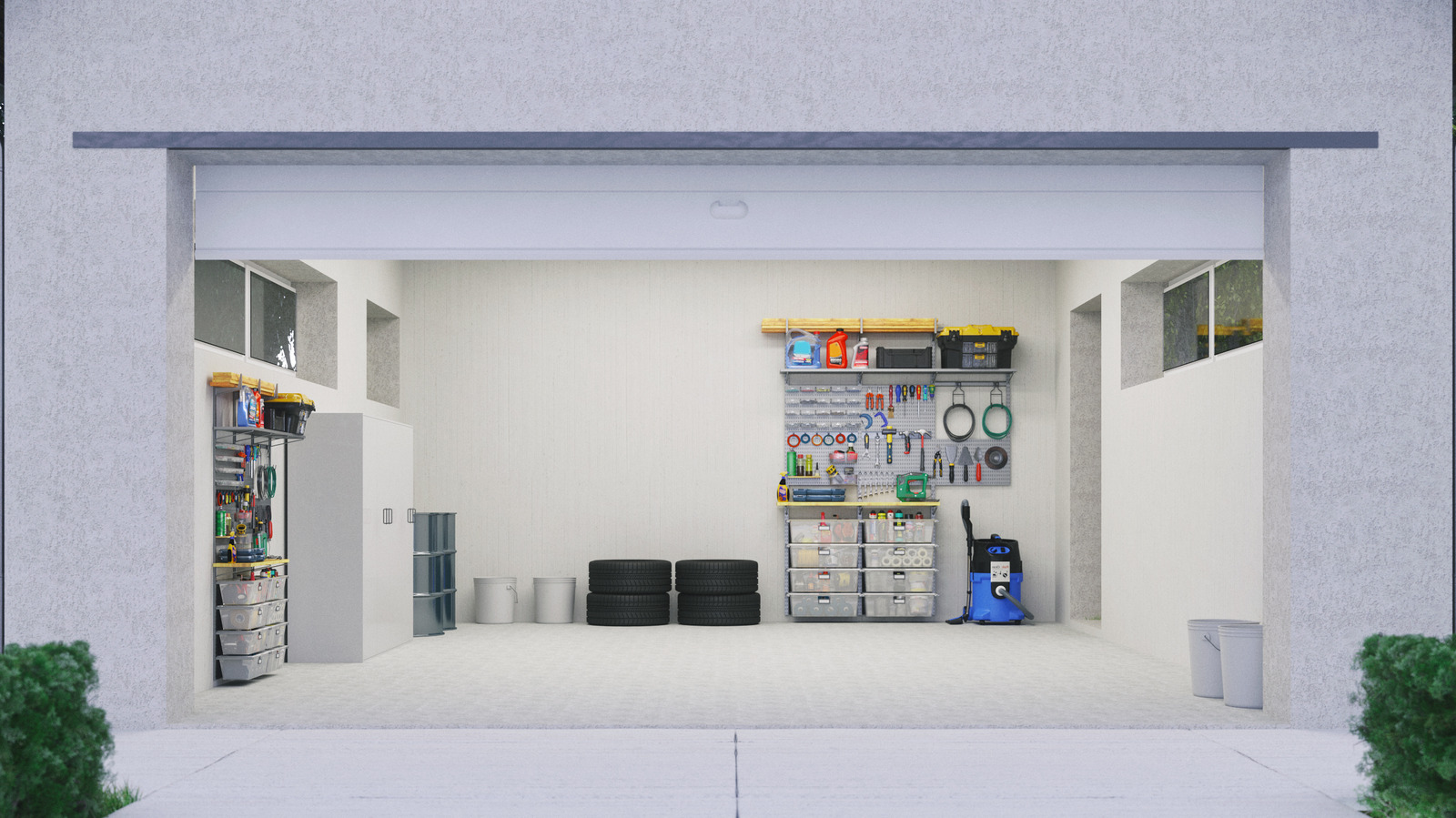 The EnergySaving Benefits Of Installing An Air Conditioner In Your Garage