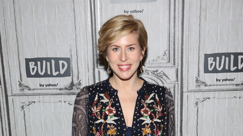 Erin Napier smiling at an event