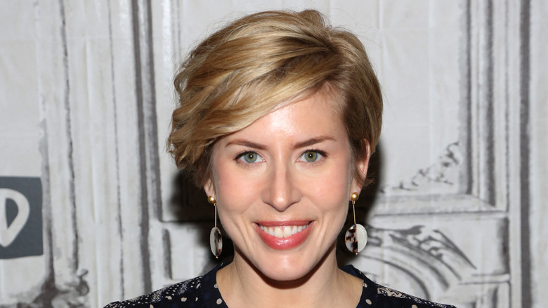 Erin Napier attends Build Studio in New York City