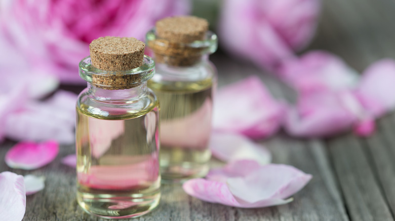 rose essential oil
