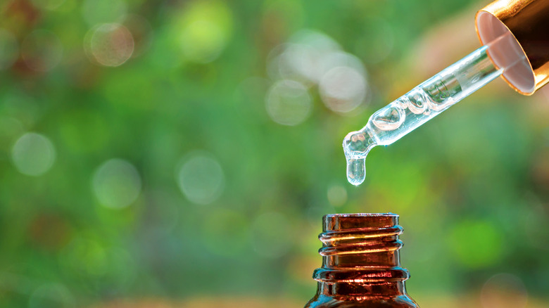 tea tree oil dropper