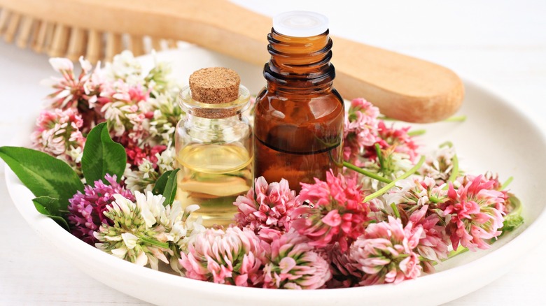two types of essential oils