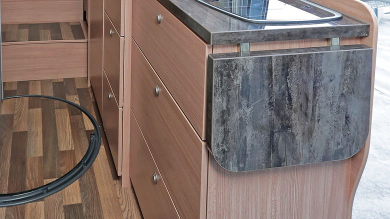 RV Countertop Extensions: Increase the Space in Your RV Kitchen